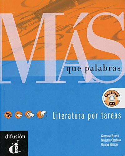 Más que palabras - Literatura por tareas (mit Audio-CD)