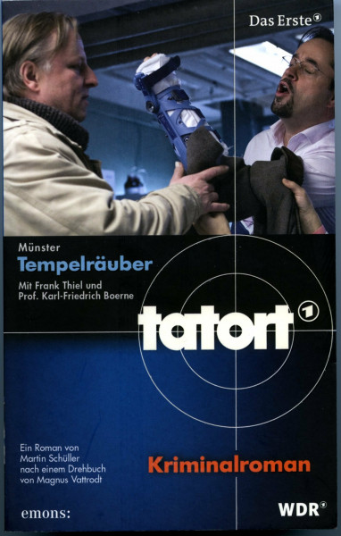 Tempelräuber (Tatort: Begleitbuch zur gleichnamigen ARD-Serie "Tatort")