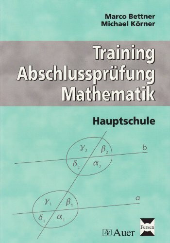 Training Abschlussprüfung Mathematik: Hauptschule. Arbeitsheft