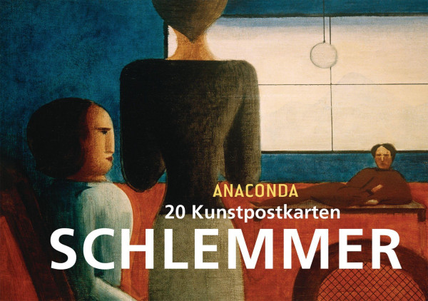 Postkartenbuch Oskar Schlemmer