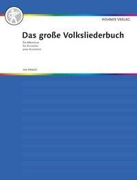 Das große Volksliederbuch für Akkordeon