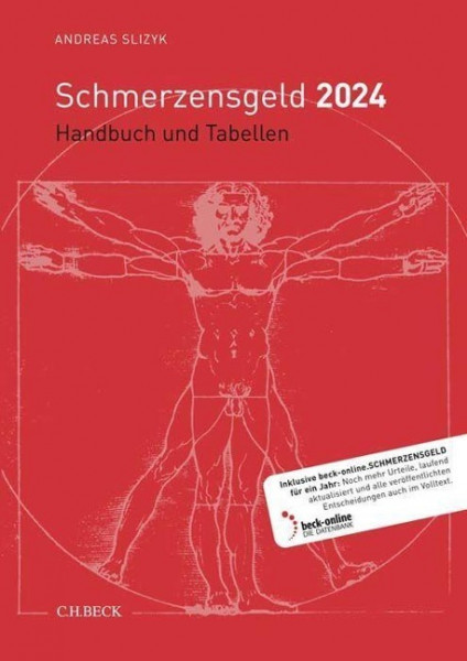 Schmerzensgeld 2024