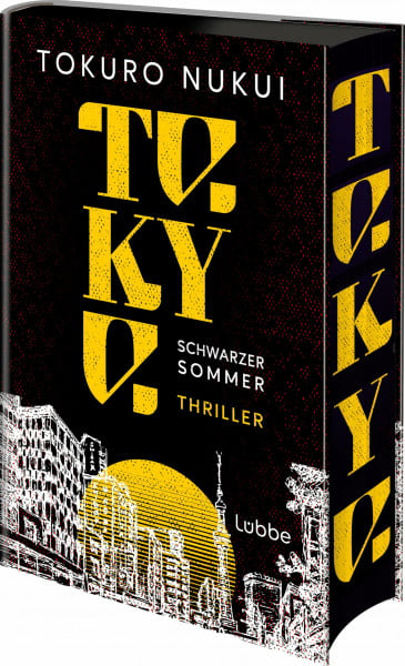 Tokyo: Schwarzer Sommer. Ein japanischer Bestseller von beklemmender Wucht: atmosphärisch, intensiv und absolut fesselnd!. Thriller