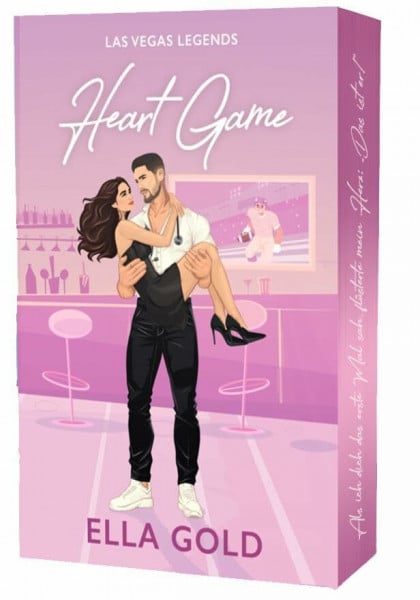 Heart Game: Limitierte Farbschnittausgabe der Football-Romance-Reihe (Las Vegas Legends)