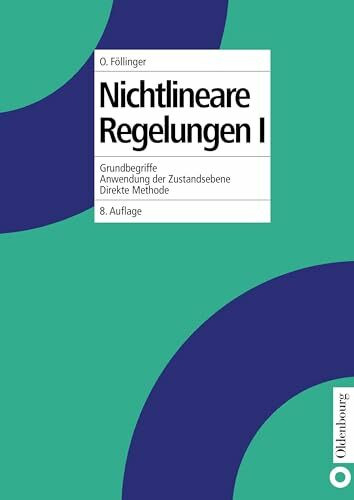 Nichtlineare Regelungen, Bd.1, Grundbegriffe, Anwendung der Zustandsebene, Direkte Methode: Grundbegriffe, Anwendungen der Zustandsebene, Direkte ... der Regelungs- und Automatisierungstechnik)
