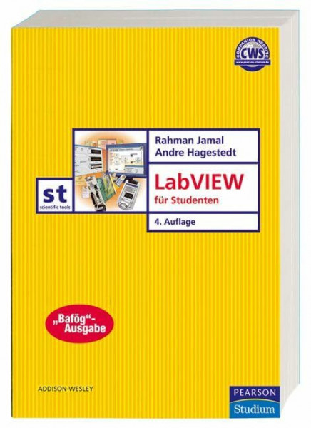 LabVIEW für Studenten - Bafög-Ausgabe (Pearson Studium - Scientific Tools)