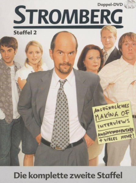 Stromberg - Staffel 2 [2 DVDs]