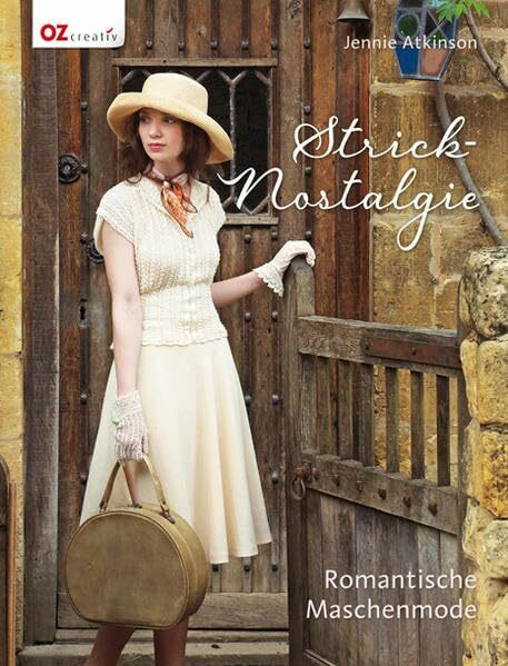 Strick-Nostalgie: Romantische Maschenmode