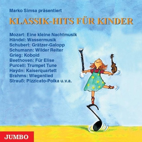 Klassik-Hits für Kinder. CD