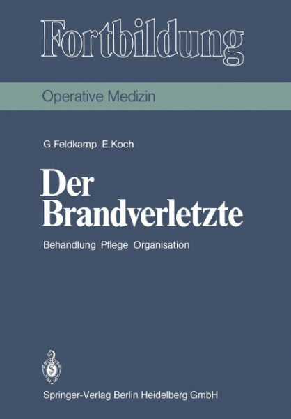 Der Brandverletzte