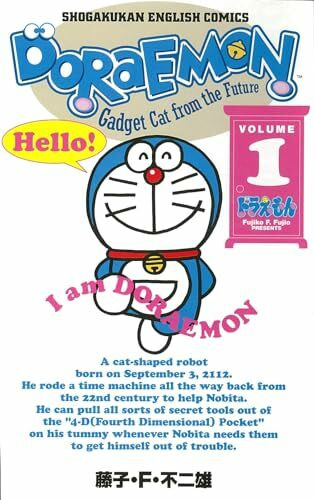 Doraemon: Gadget Cat from the Future, Vol. 1