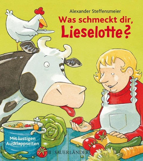 Was schmeckt dir, Lieselotte?