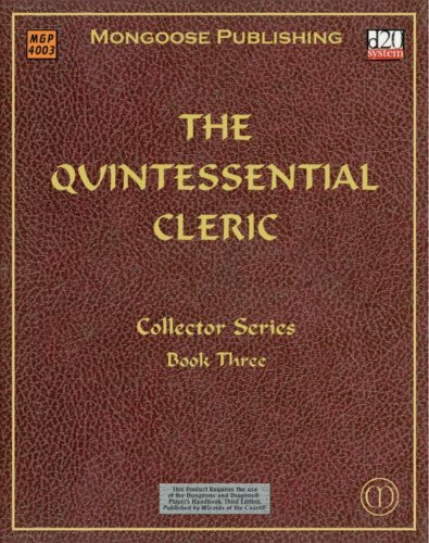 The Quintessential Cleric