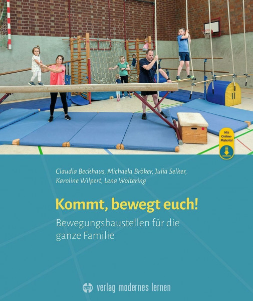 "Kommt, bewegt euch": Bewegungsbaustellen für die ganze Familie