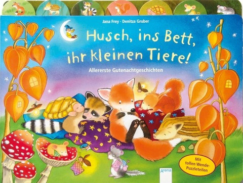 Husch, ins Bett, ihr kleinen Tiere!