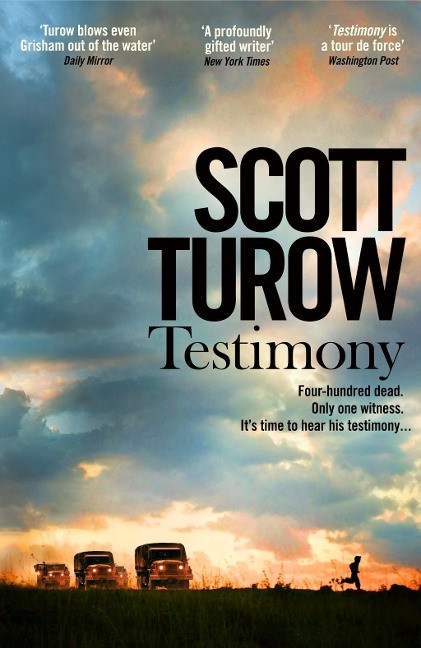 Testimony - Turow, Scott