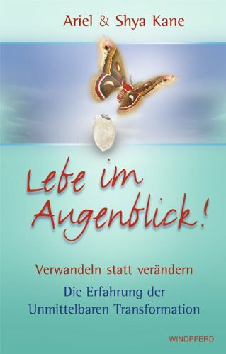 Lebe im Augenblick!: Verwandeln statt verändern - Die Erfahrung der Unmittelbaren Transformation –