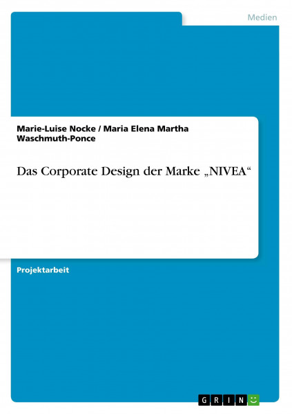 Das Corporate Design der Marke "NIVEA"