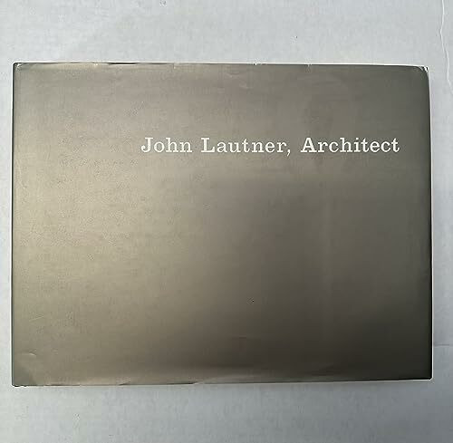 John Lautner, Architect
