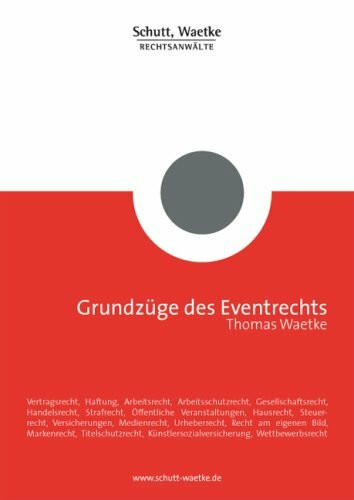 Grundzüge des Eventrechts