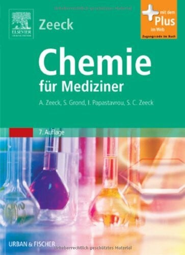 Chemie für Mediziner: mit Zugang zum Elsevier-Portal: Mit dem Plus im Web. Zugangscode im Buch