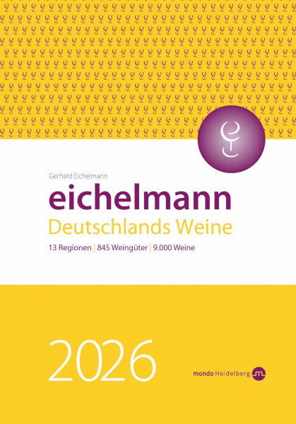 Eichelmann 2026 Deutschlands Weine