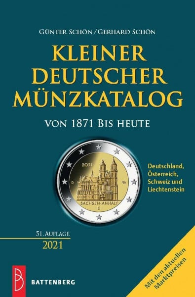 Kleiner deutscher Münzkatalog: von 1871 bis heute
