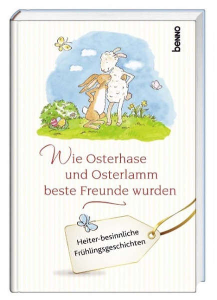 Wie Osterhase und Osterlamm beste Freunde wurden