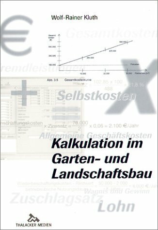 Kalkulation im Garten- und Landschaftsbau