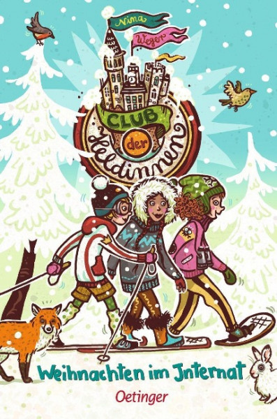 Club der Heldinnen 4. Weihnachten im Internat