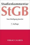 Strafgesetzbuch: Studienkommentar