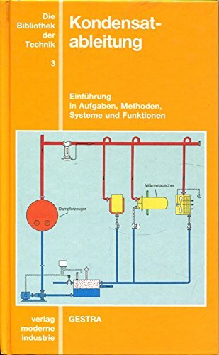 Kondensatableitung: Einführung in Aufgaben, Methoden, Systeme und Funktionen Kondensatableitung: Einführung in Aufgaben, Methoden, Systeme und Funktionen