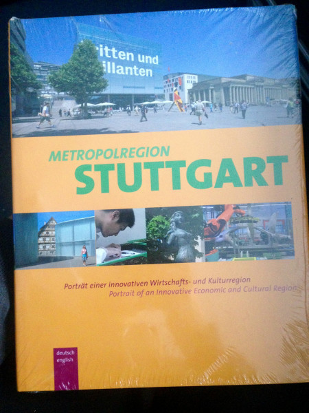 Metropolregion Stuttgart - Porträt einer innovativen Wirtschafts- und Kulturregion: Dt. /Engl.