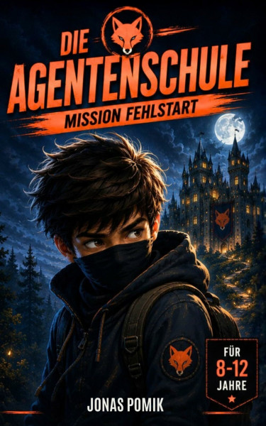 Die Agentenschule: Mission Fehlstart – ein lustiges Agenten-Abenteuer für Kinder von 8 bis 12