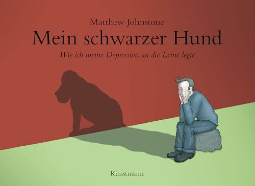 Mein schwarzer Hund: Wie ich meine Depression an die Leine legte