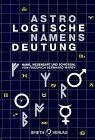 Astrologische Namensdeutung