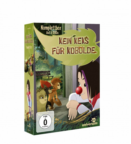 Kein Keks für Kobolde: Komplettbox