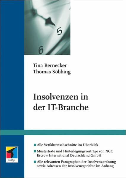 Insolvenzen in der IT-Branche (Key-Competence)