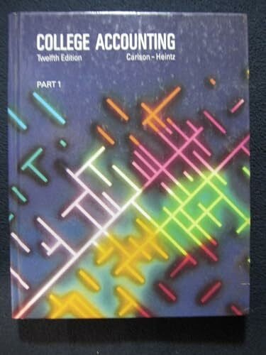 College Accounting (Part 1)