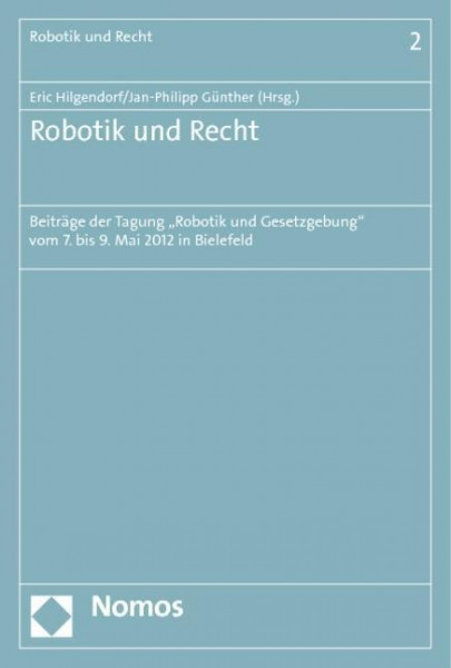 Robotik und Gesetzgebung