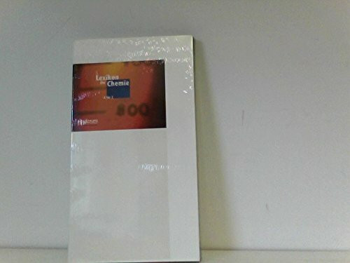Lexikon der Chemie (CD-ROM-Ausgabe): Studienausgabe auf 1 CD-ROM