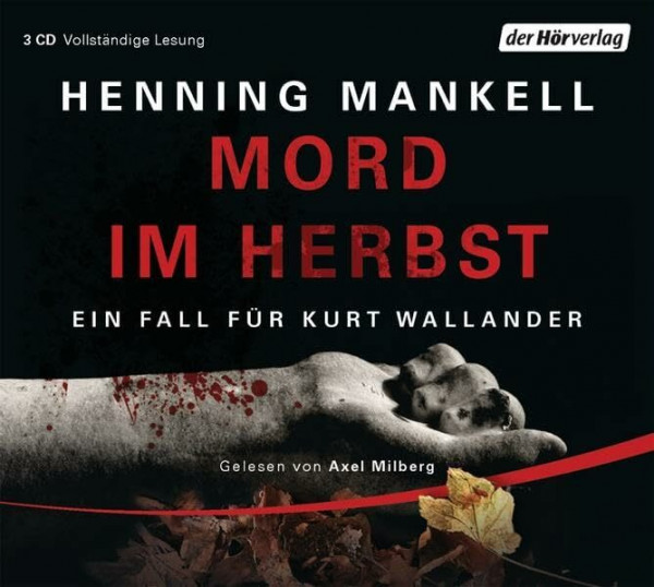 Mord im Herbst: Ein Fall für Kurt Wallander