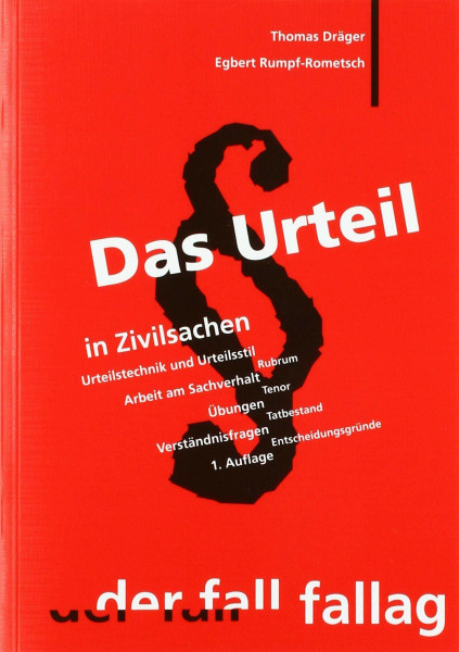 Das Urteil in Zivilsachen