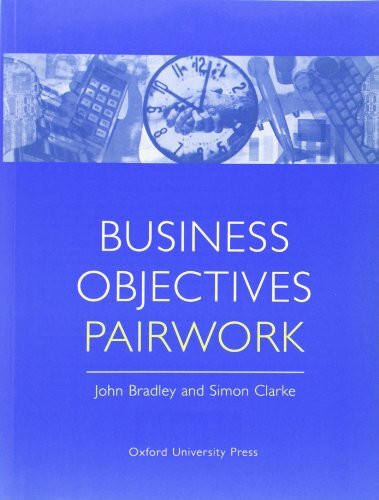 Business Objectives. Pairwork