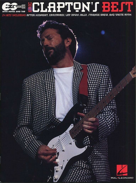 Clapton Eric Best Egtab: Easy Guitar Notes and Tab