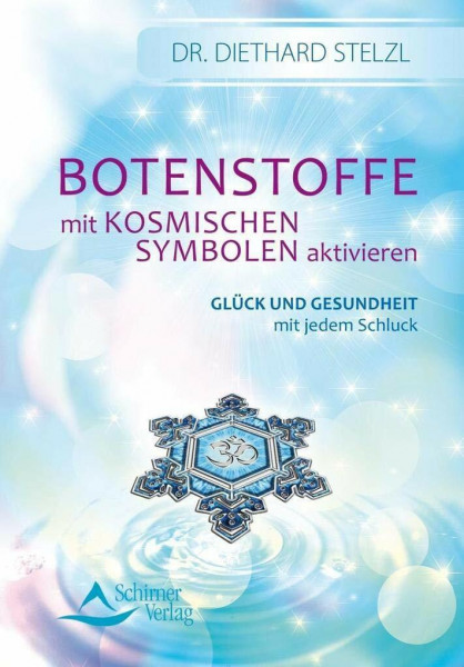 Botenstoffe mit kosmischen Symbolen aktivieren: Glück und Gesundheit mit jedem Schluck