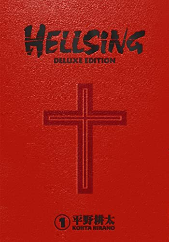 Dark Horse Comics,U.S. Hellsing 1, Deluxe Edition