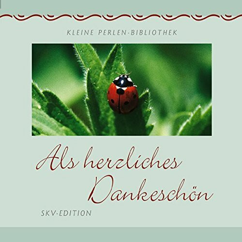 Als herzliches Dankeschön