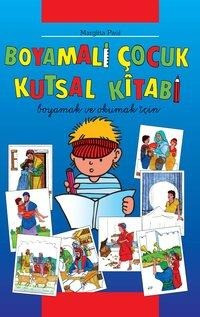 Kinder-Mal-Bibel türkisch