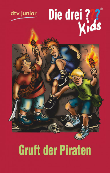 Die drei ??? Kids 7 - Gruft der Piraten: Erzählt von Ulf Blanck (dtv Fortsetzungsnummer 81)
